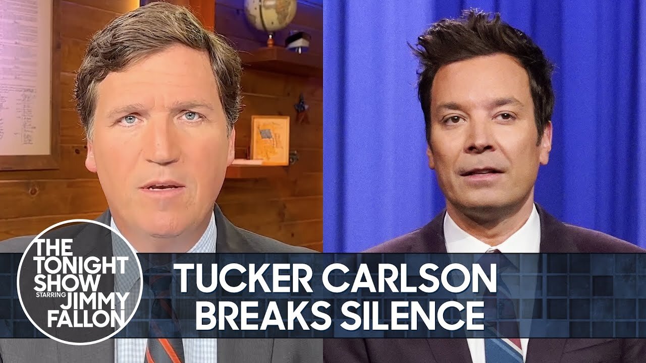 Tucker Carlson Breaks Silence, DeSantis Plans Mid-May Campaign Launch - The Tonight Show