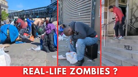 These Streets Look Like a Zombie Apocalypse - Philadelphia's Reality