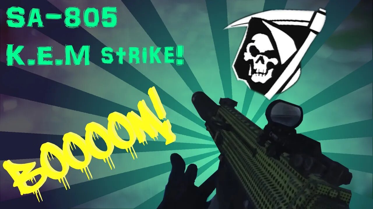Should CoD have skill based matchmaking only? (SA-805 K.E.M strike)