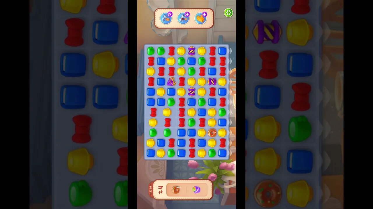 Shorts Playrix Homescapes Gameplay Walkthrough Level 12766-040