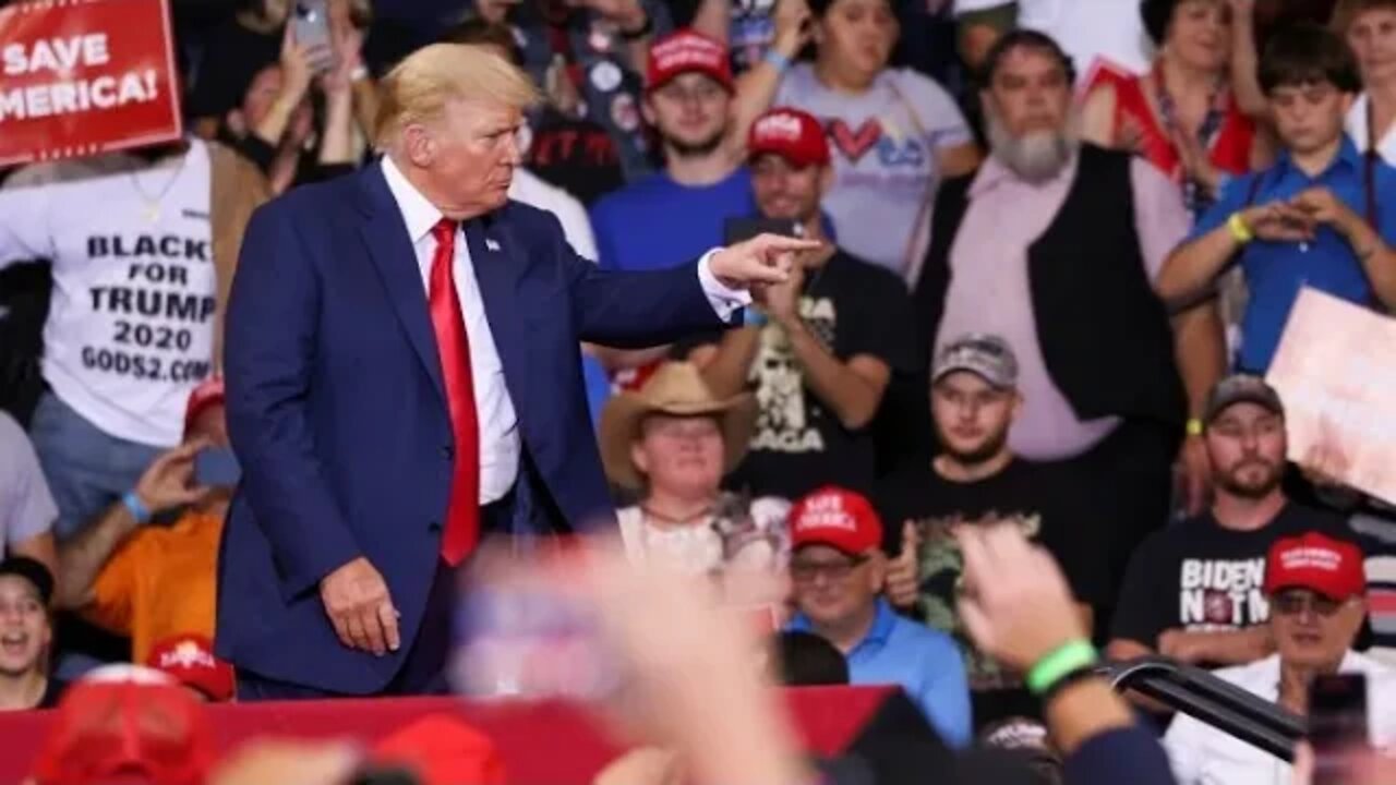 Trump calls Biden enemy of the state and compares him with the devil