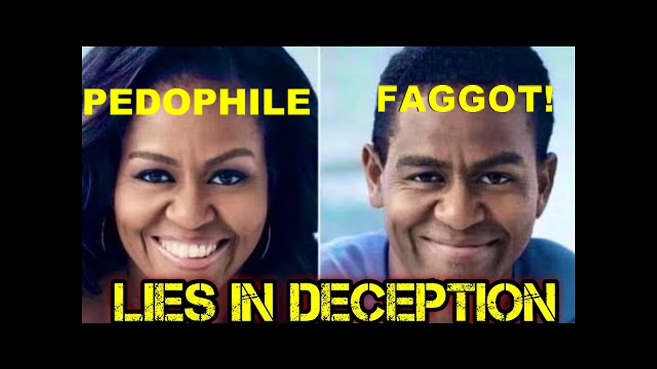 Pedophile Faggot Big Mike Obama Using His Wealth to Control the People!