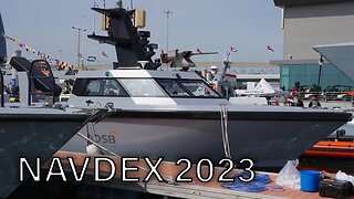 LIVE at NAVDEX 2023 Abu Dhabi