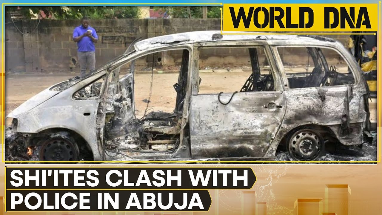 Nigeria: Banned Shi'ite group targets police in Abuja, 2 dead | World DNA | WION News