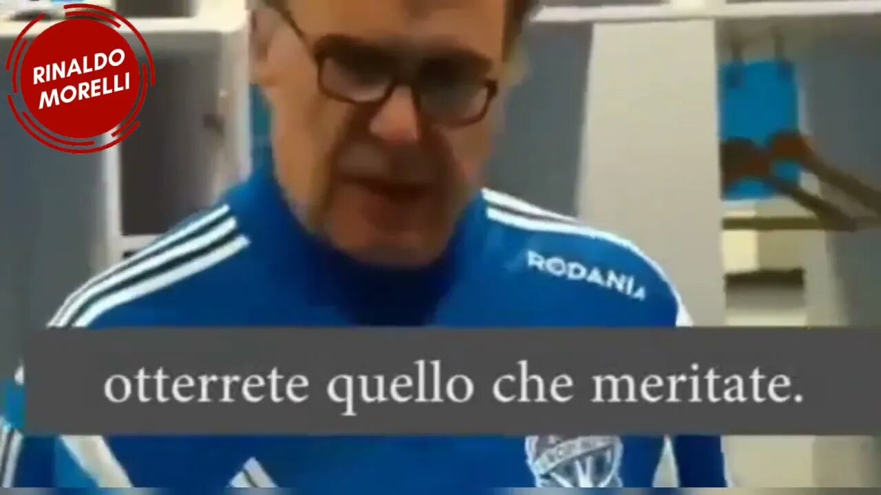 Cosa avrebbe detto Marcelo BIELSA se fosse stato allenatore del MILAN dopo la partita con lo Spezia