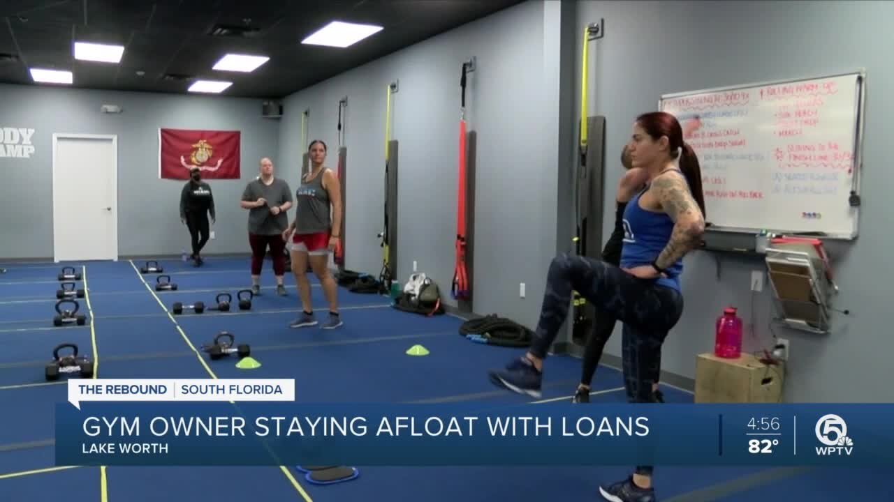 Palm Beach County gym owner waits on next round of PPP loans