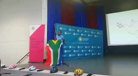 SOUTH AFRICA - Peace Ambassador Graduation (Video) (bry)