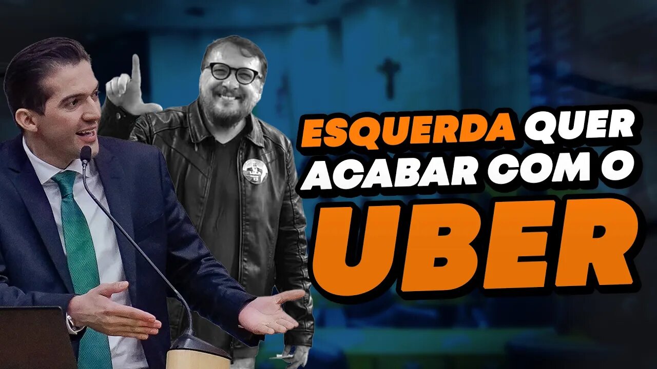 PSOL tenta prejudicar os Ubers mais uma vez!