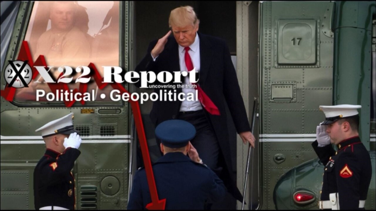 X22 Report - Patriot Offensive Destroyed The [DS], Define Subversion, Right On Schedule