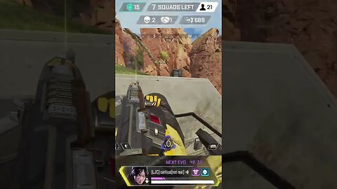 Easiest 1v3 Ever #shorts #apexlegends #apexlegendsclips #fpsgames #videogames #gaming #mnk