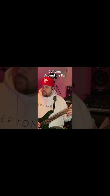 Deftones - Around the Fur Guitar Cover (Part 1) - ESP LTD SC-20 Stephen Carpenter