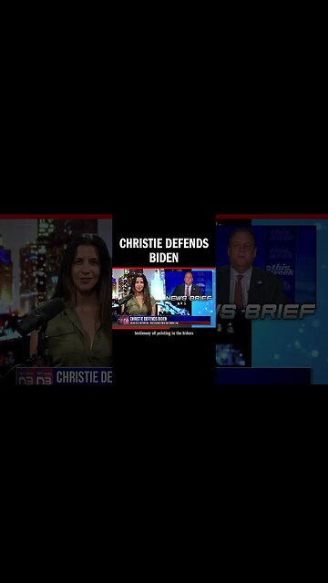 Christie Defends Biden