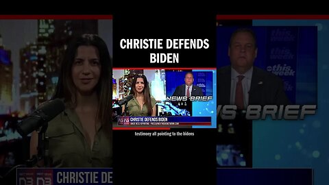 Christie Defends Biden