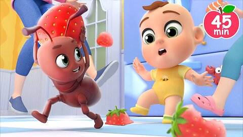 Ants Go Marching One by One for Candy! + MORE Lalafun Nursery Rhymes & Kids Songs