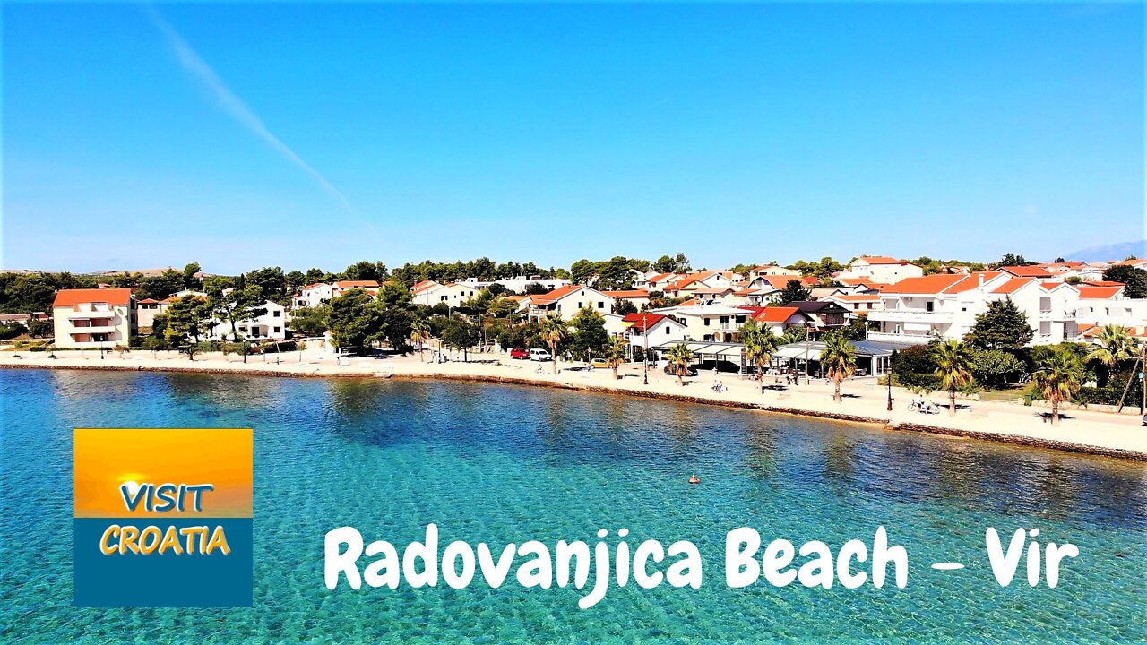 Radovanjica Beach On The Island Of Vir In Croatia