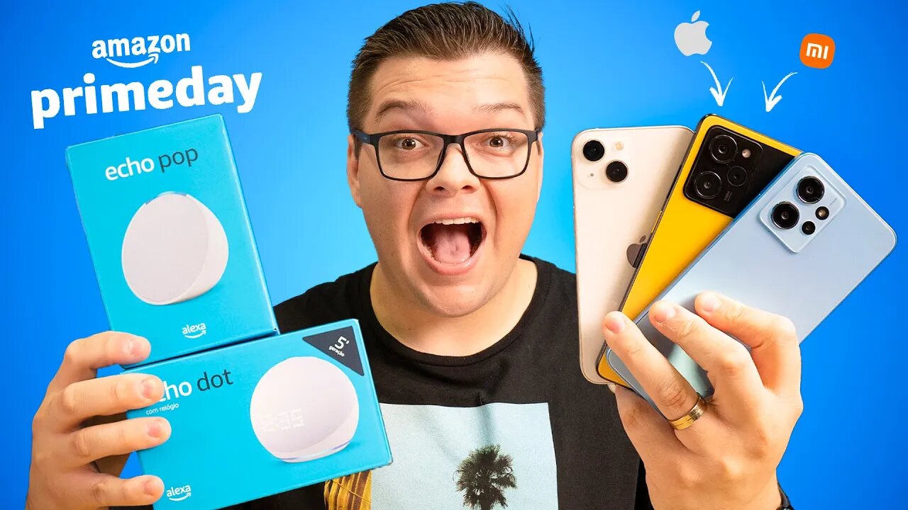 PREÇO BAIXO! Xiaomi e MUITO mais em PROMOÇÃO! Amazon PrimeDay!