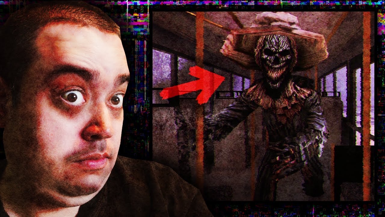 A SCARECROW IS AFTER ME!... | Evil Crow Horror Game