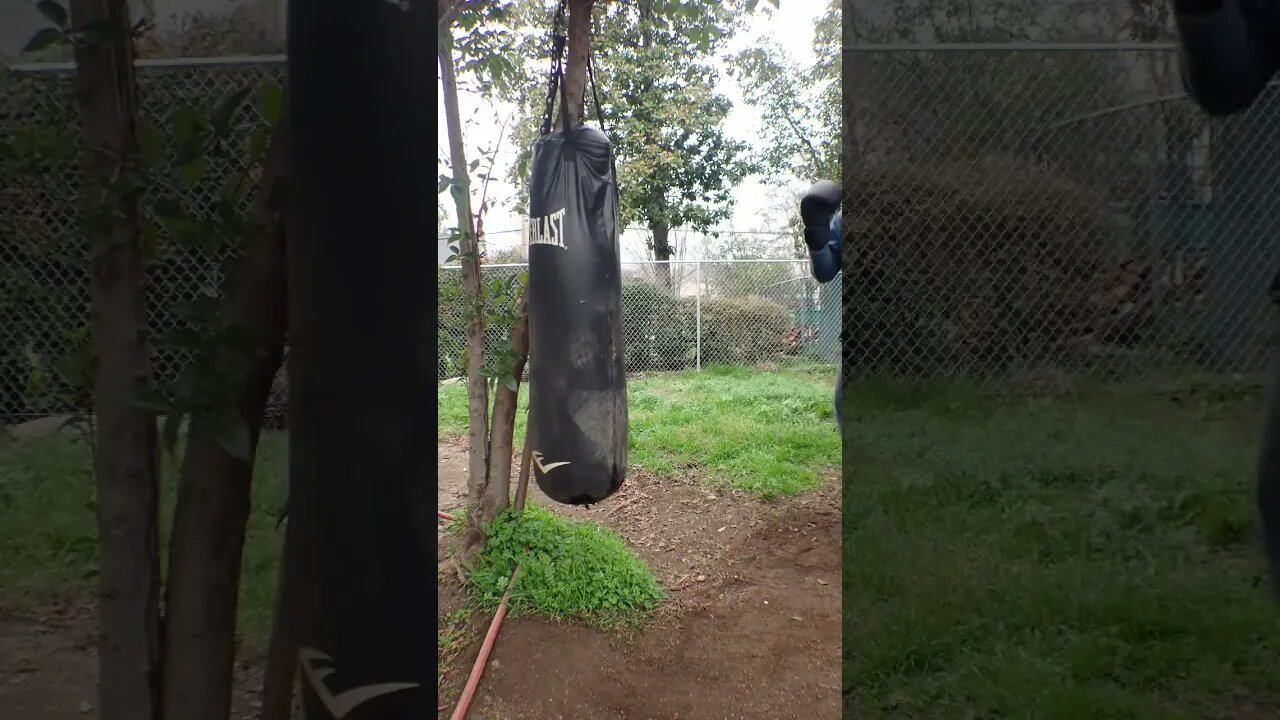 Jab Cross HeadKick