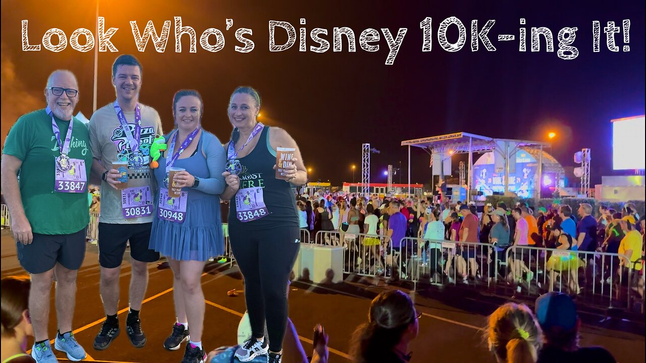 CINCINNATI DAD: Starting Up November. Disney Wine & Dine 10K!