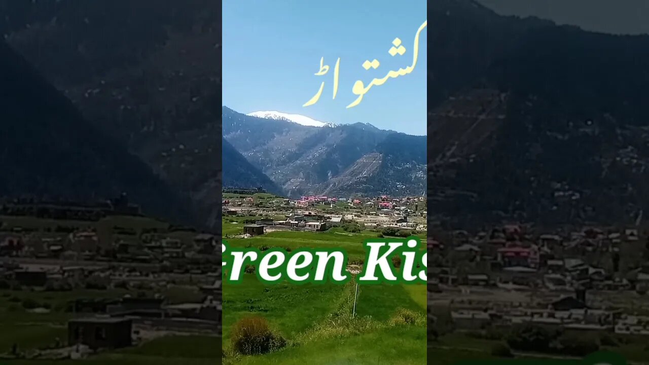 Jannat se bhi Pyara #Beautiful #View of #Kishtwar #nature #adventure #subscribe #shorts #viral #like