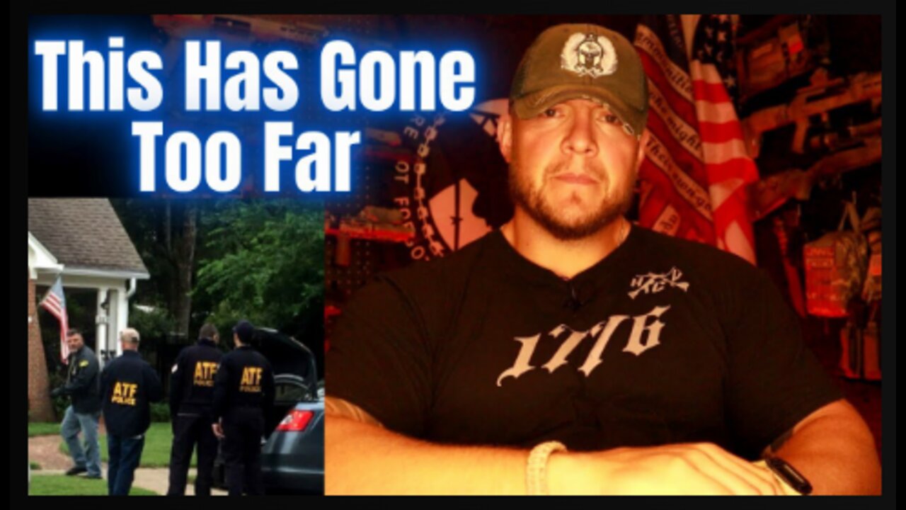 ATF Agents Knocked On The Wrong American's Door!
