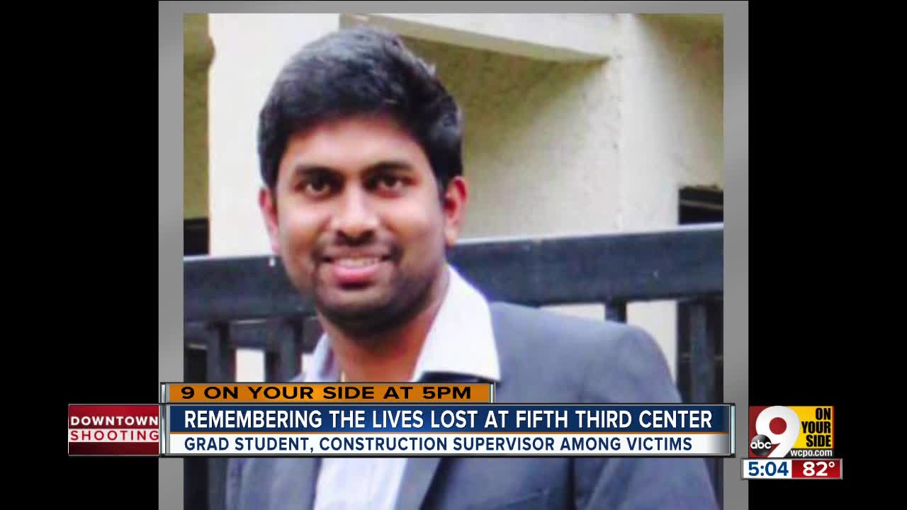 Remembering the lives lost at Fifth Third Center