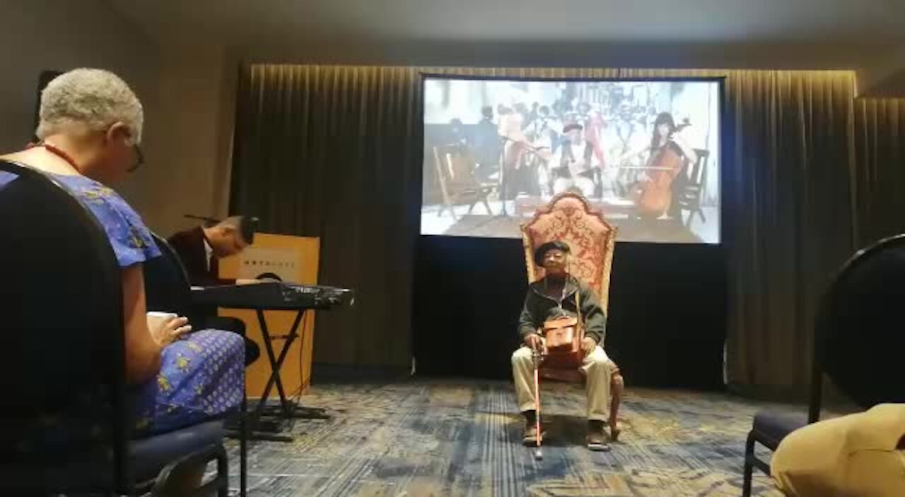 SOUTH AFRICA - Cape Town - Poet James Matthews' 90th birthday celebrations (VIDEO) (F4D)