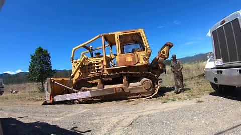 A day as an independent heavy equipment mechanic