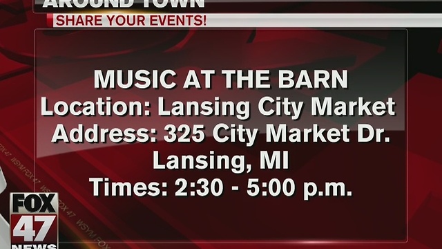 Live music at Lansing City Market