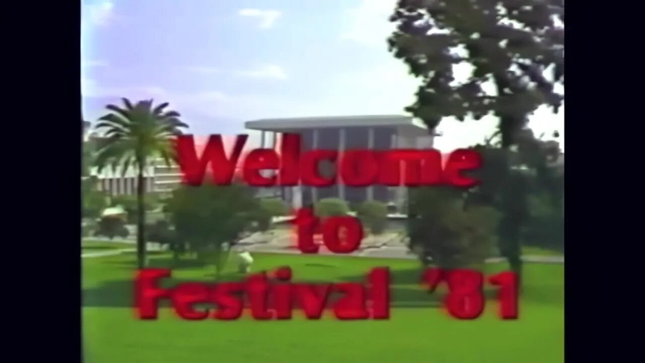 1981 Festival Film - The Young Ambassadors - 720P (Remastered)