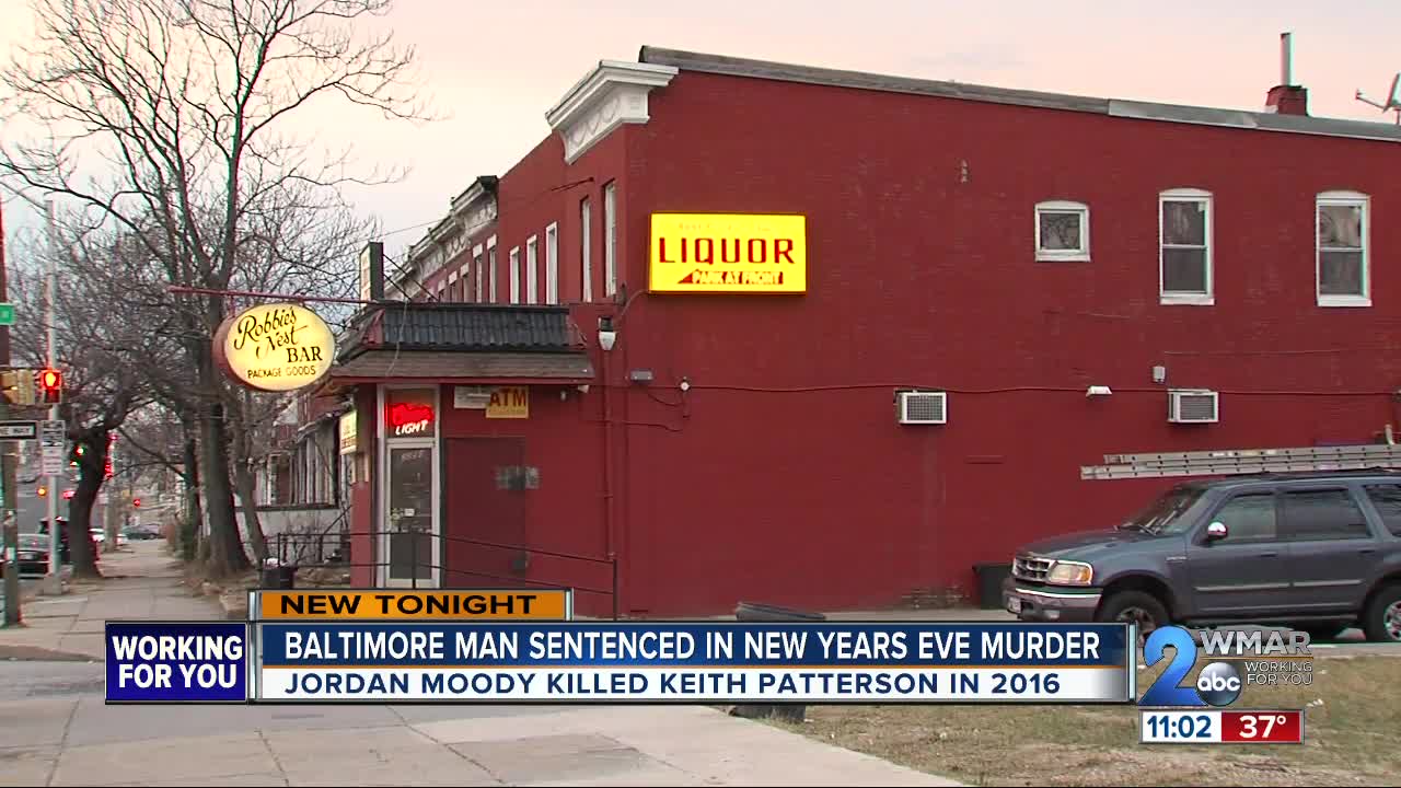 Baltimore man sentenced in New Years Eve murder