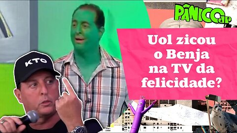 BENJA ABRE O JOGO E CONTA TUDO SOBRE DEMISSÃO DO SBT