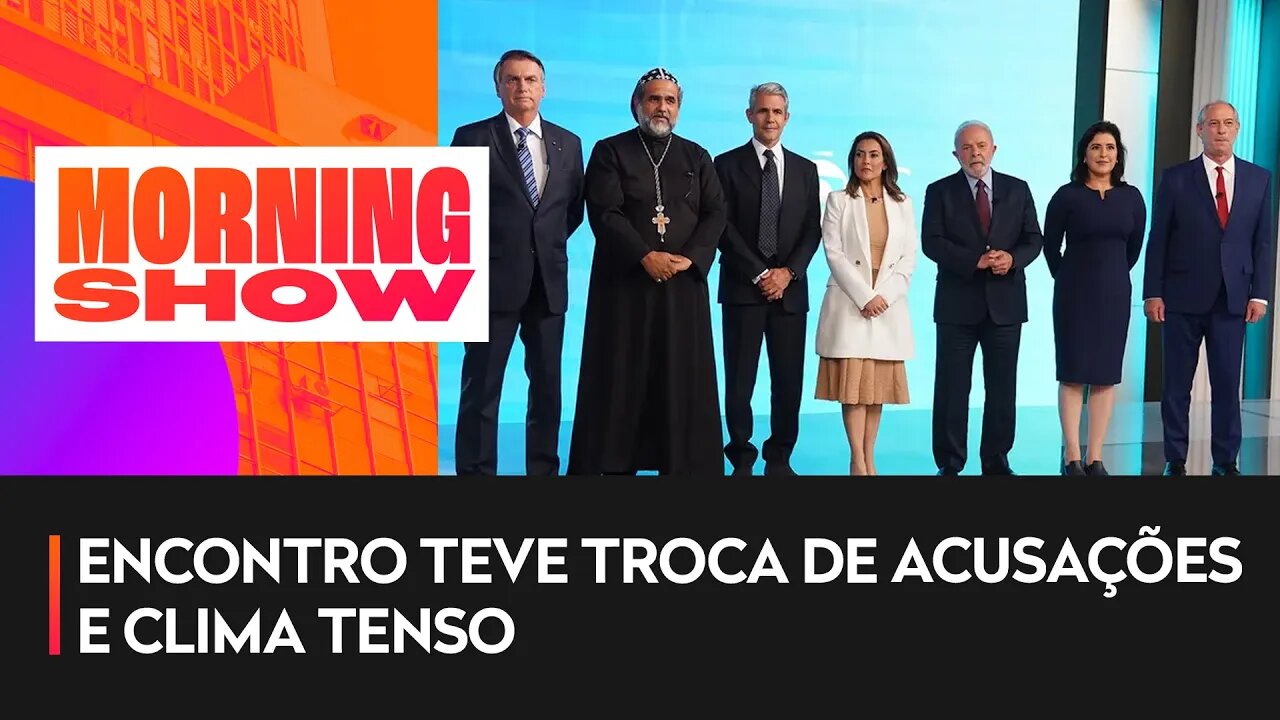Candidatos à Presidência participam de último debate na TV Globo