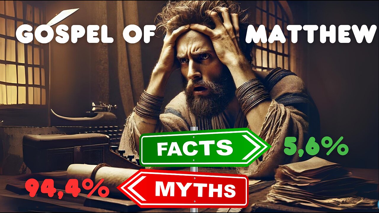 Gospel of Matthew 94 percent myth