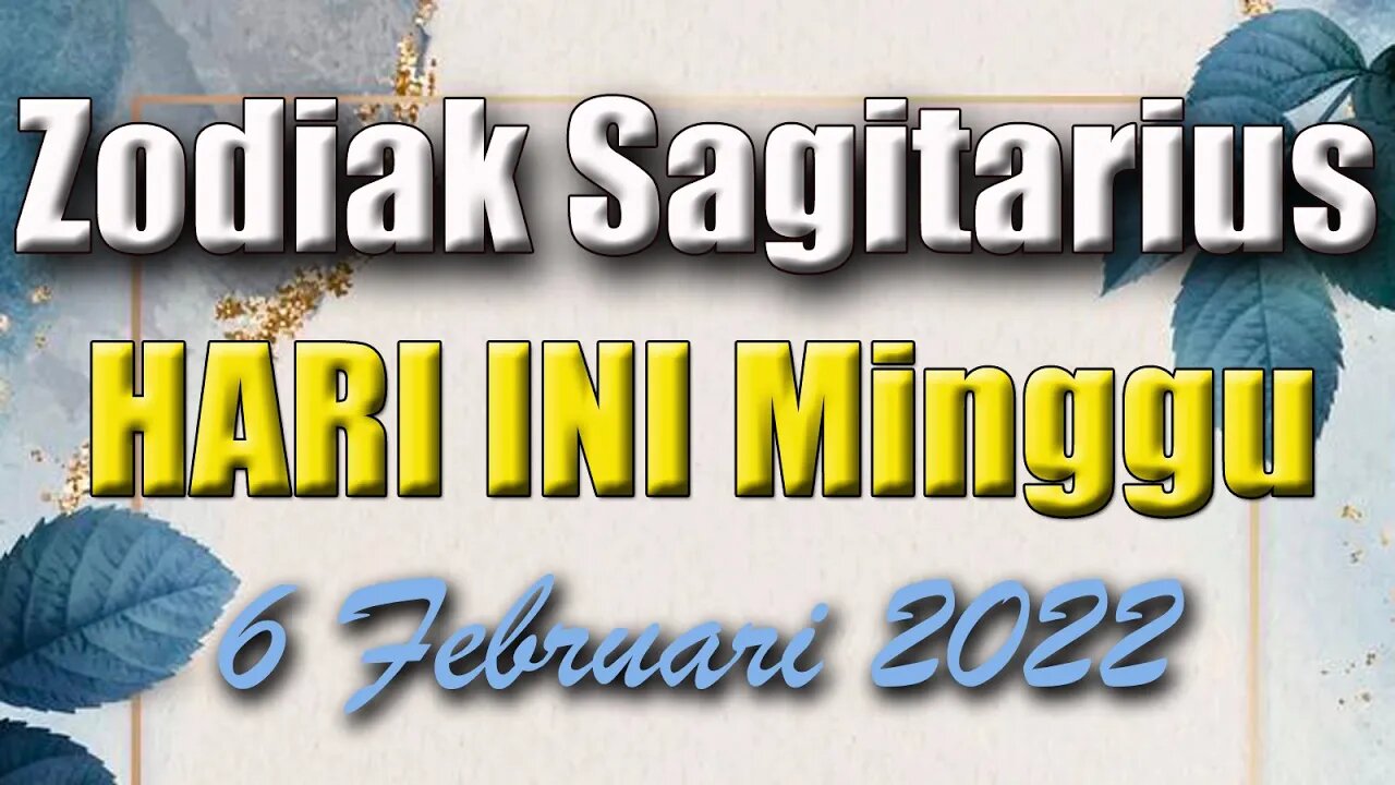 Ramalan Zodiak Sagitarius Hari Ini Minggu 6 Februari 2022 Asmara Karir Usaha Bisnis Kamu!