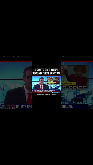 Doubts on Biden's Second Term Survival