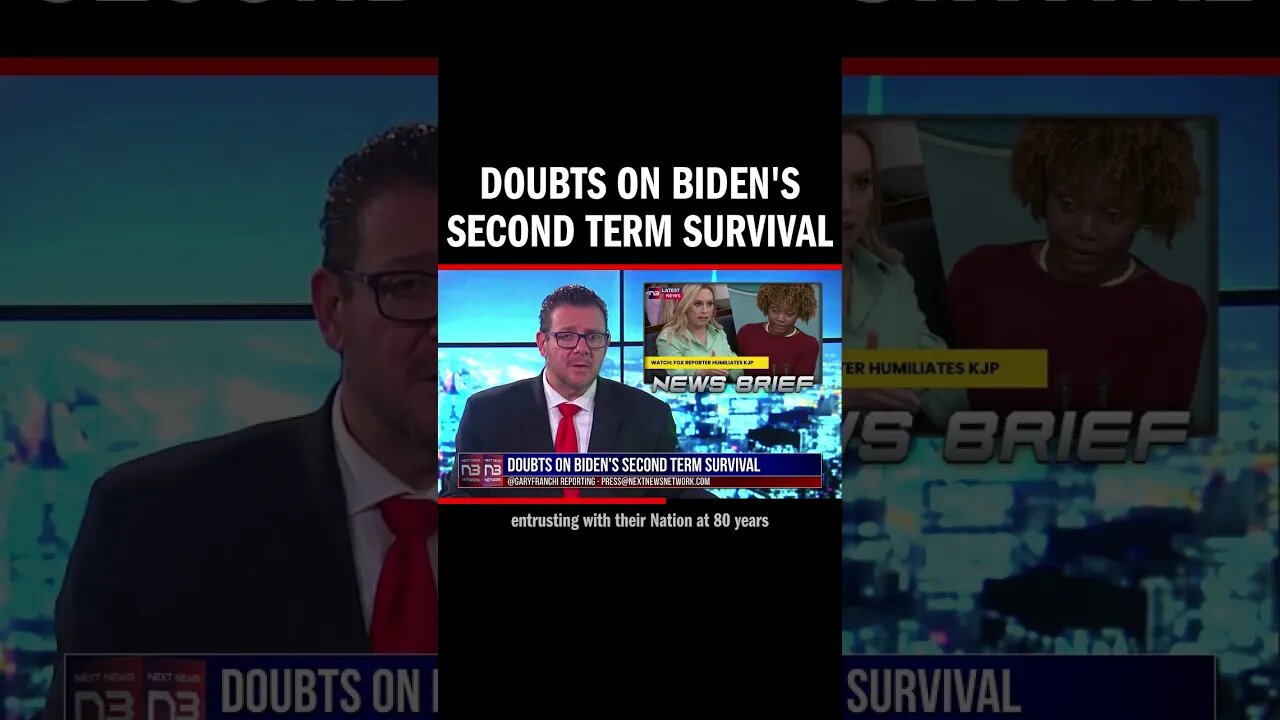 Doubts on Biden's Second Term Survival