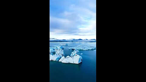 Jökulsárlón lagoon, Iceland.