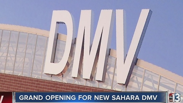 Grand opening for new Sahara DMV office