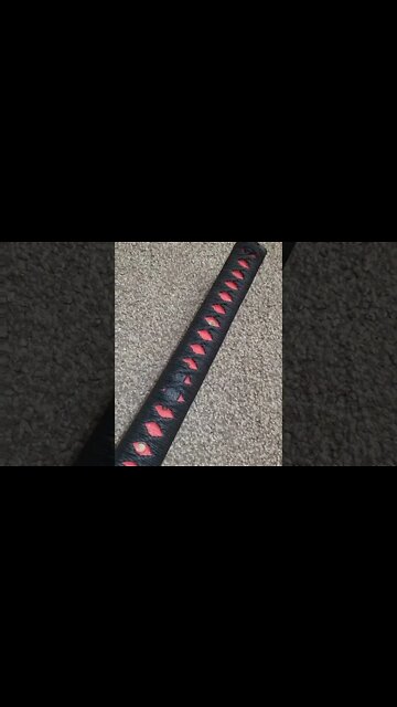 MY FIRST KATANA #SHORTS