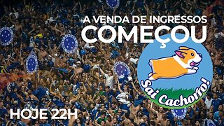 Venda de ingressos para Cruzeiro x Athletic