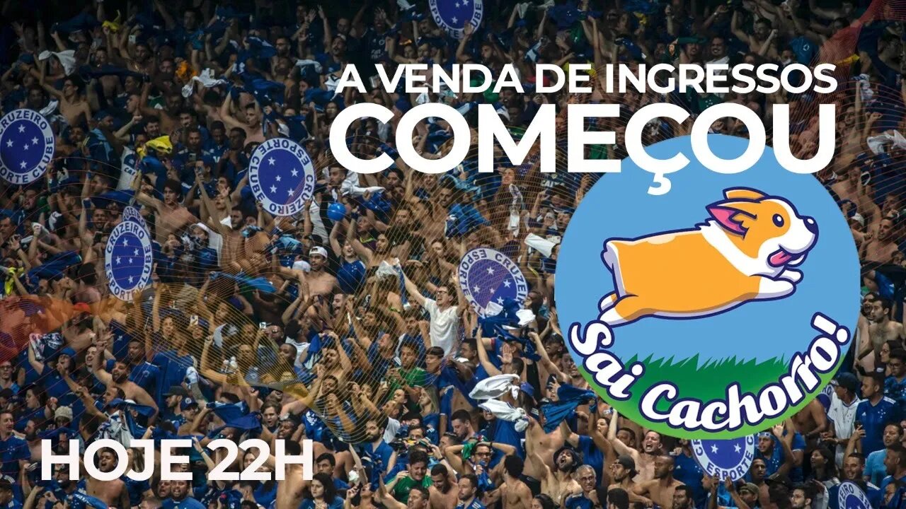 Venda de ingressos para Cruzeiro x Athletic