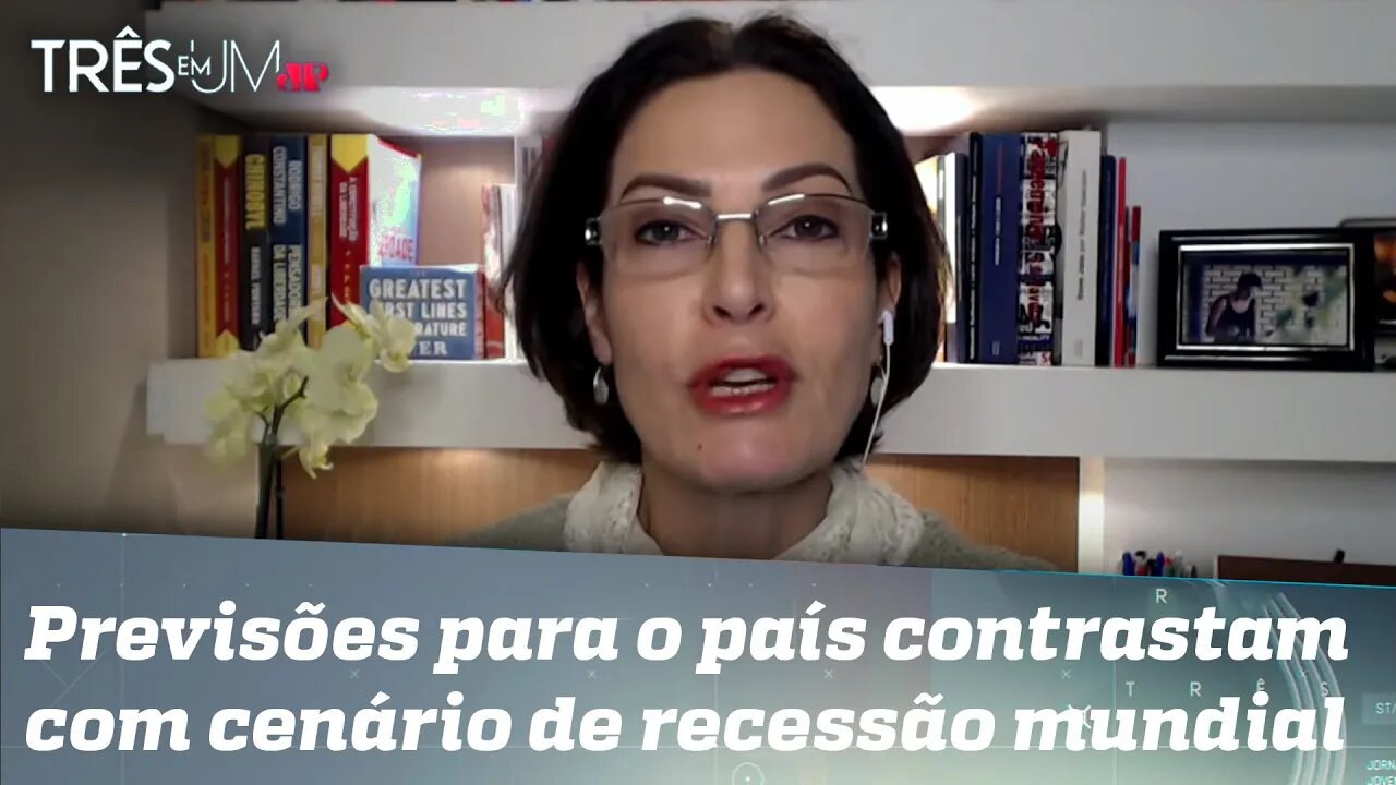 Cristina Graeml: Se povo continuar apostando na atual equipe econômica, Brasil pode ir mais à frente