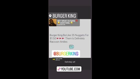 Burger 🍔 King 💩