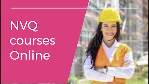 NVQ Course Online