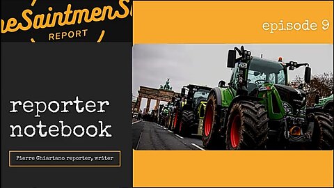 German farmers are fighting an existential battle - TheSaintmenSun n. 9 - 14\Jan\24