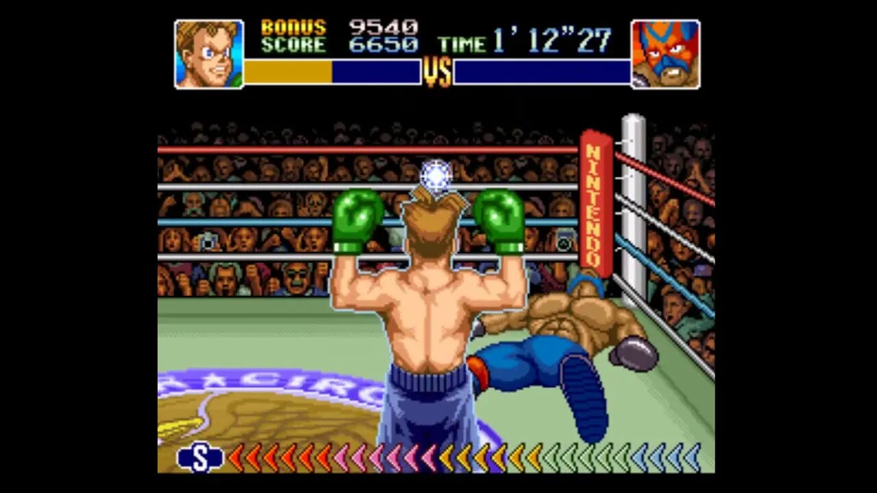 Snes Games - Super Punch Out