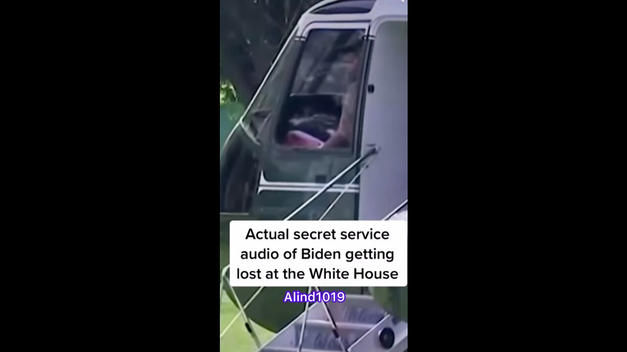 leaked secret service audio of Biden getting lost