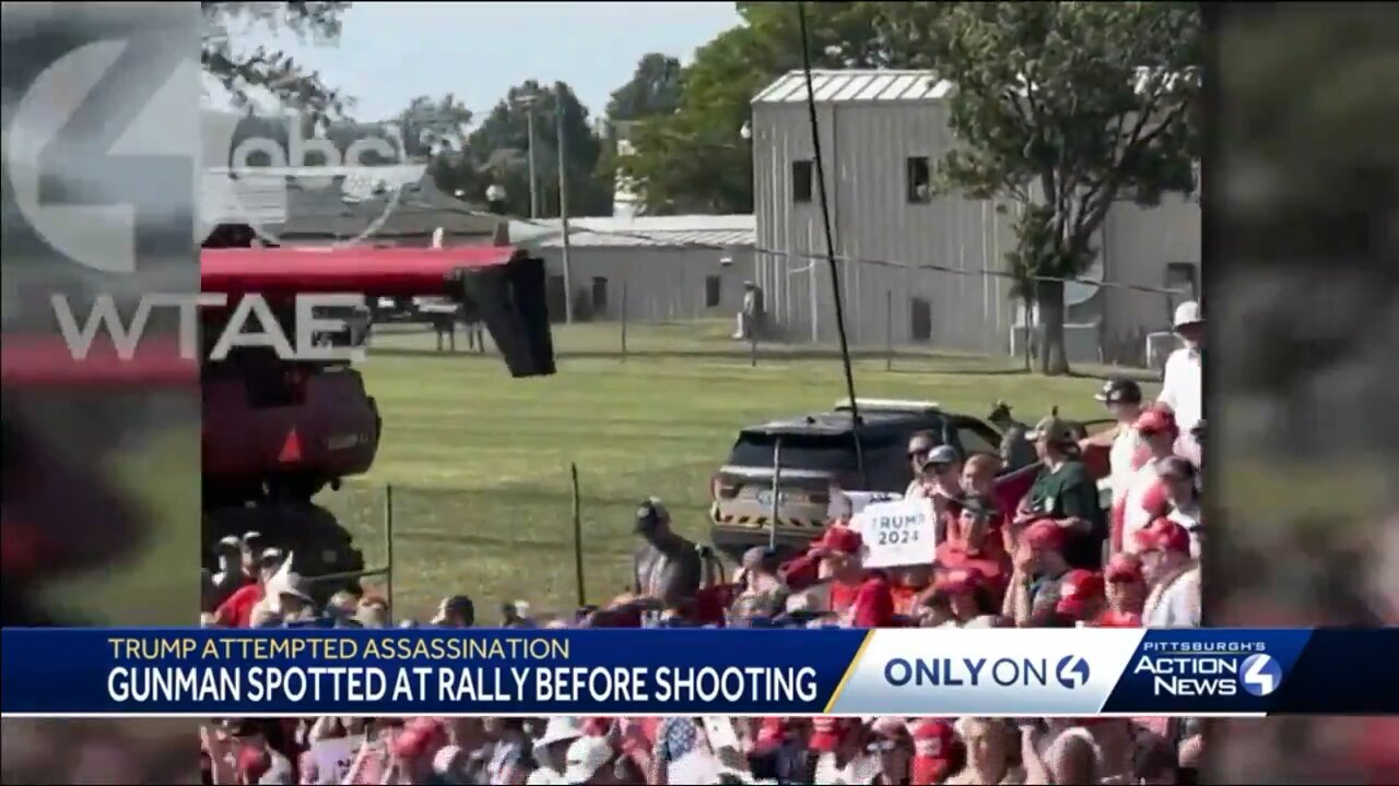 🚨 NEW VIDEO: Thomas Matthew Crooks Spotted at Trump Rally an Hour Before Shooting