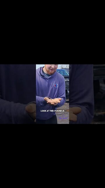 we found so much money at the scrapyard